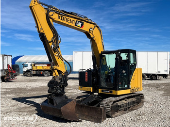 Excavadora de cadenas CATERPILLAR 307.5