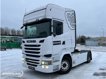 Cabeza tractora SCANIA R 450