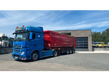 Semirremolque volquete KEMPF