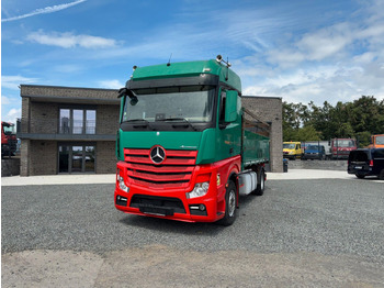 Camión volquete Mercedes-Benz Actros 1842 Kipper Dreiseitenkipper: foto 4