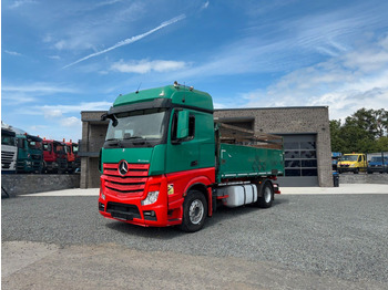Camión volquete Mercedes-Benz Actros 1842 Kipper Dreiseitenkipper: foto 3