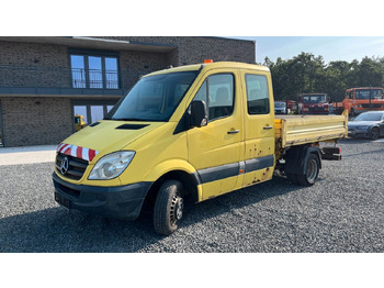 Furgoneta basculante, Furgoneta combi Mercedes-Benz Sprinter 511 CDI Kipper Doka Dreiseitenkipper: foto 2