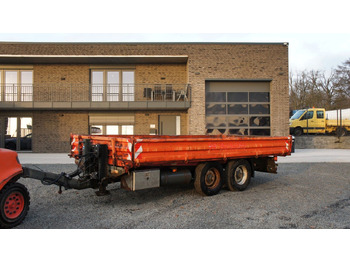 Remolque volquete MÜLLER MITTELTAL