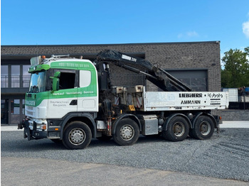 Camión caja abierta SCANIA 164