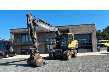 Excavadora de ruedas VOLVO EW180