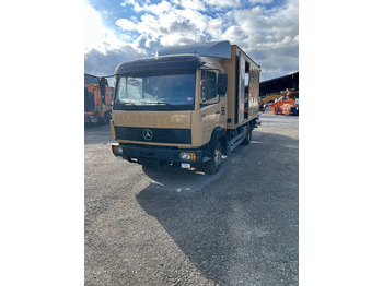 Camión caja cerrada MERCEDES-BENZ