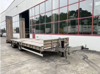 Remolque góndola rebajadas para transporte de equipos pesados Humbaur HBTZ 21 t Tandemtieflader: foto 2 Remolque góndola rebajadas para transporte de equipos pesados Humbaur HBTZ 21 t Tandemtieflader: foto 2