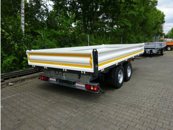 Remolque volquete Möslein  13 t Tandem 3- Seitenkipper Tieflader-- Neufahr: foto 4