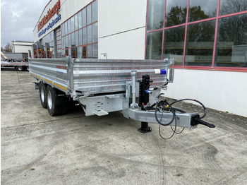 Remolque volquete Möslein  14 t Tandem- Kipper Tieflader 5,70 m lang, Brei: foto 2