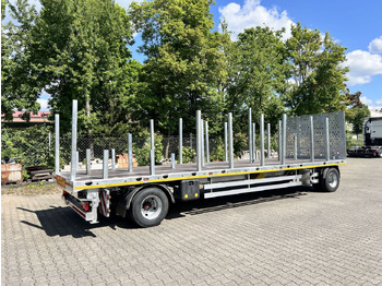 Remolque plataforma/ Caja abierta Möslein  2 Achs Jumbo- Plato- Anhänger: foto 5