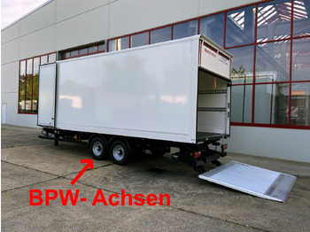 Remolque caja cerrada Möslein  NEUER Tandem Koffer, Ladebordwand+ Durchladbar: foto 4
