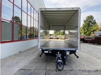 Remolque caja cerrada Möslein  NEUER Tandem Koffer, Ladebordwand+ Durchladbar: foto 2