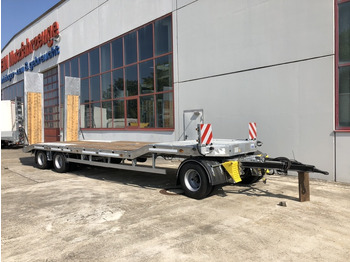 Remolque góndola rebajadas para transporte de equipos pesados nuevo Möslein T 3-6,60 VB  3 Achs Tieflader- Anhänger, Luftgefedert, Verbreiterung: foto 2