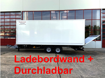 Leasing de Möslein TK0105D-L Weiß  Tandem Koffer, Ladebordwand 1,5 t + DurchladbarNeufahrzeug -- Möslein TK0105D-L Weiß  Tandem Koffer, Ladebordwand 1,5 t + DurchladbarNeufahrzeug --: foto 1