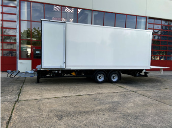 Leasing de Möslein TK0105D-L Weiß  Tandem Koffer, Ladebordwand 1,5 t + DurchladbarNeufahrzeug -- Möslein TK0105D-L Weiß  Tandem Koffer, Ladebordwand 1,5 t + DurchladbarNeufahrzeug --: foto 3