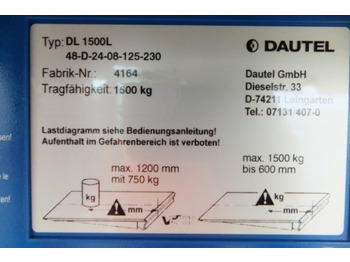 Remolque con toldo nuevo Möslein TPS 11 DL 7,30 neuer Planenanhänger, Ladebordwand + Durchladbar: foto 5 Remolque con toldo nuevo Möslein TPS 11 DL 7,30 neuer Planenanhänger, Ladebordwand + Durchladbar: foto 5
