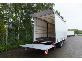 Remolque con toldo nuevo Möslein TPS 11 DL 7,30 neuer Planenanhänger, Ladebordwand + Durchladbar: foto 3 Remolque con toldo nuevo Möslein TPS 11 DL 7,30 neuer Planenanhänger, Ladebordwand + Durchladbar: foto 3