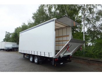 Remolque con toldo nuevo Möslein TPS 11 DL 7,30 neuer Planenanhänger, Ladebordwand + Durchladbar: foto 2 Remolque con toldo nuevo Möslein TPS 11 DL 7,30 neuer Planenanhänger, Ladebordwand + Durchladbar: foto 2