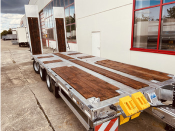 Remolque góndola rebajadas para transporte de equipos pesados nuevo Möslein TT 31 31 t GG Tridem- Tieflader 3 Achs, gelenktNeufahrzeug: foto 3 Remolque góndola rebajadas para transporte de equipos pesados nuevo Möslein TT 31 31 t GG Tridem- Tieflader 3 Achs, gelenktNeufahrzeug: foto 3