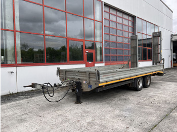 Remolque góndola rebajadas para transporte de equipos pesados Möslein TTS 13 Schwebheim 13 t Tandemtieflader: foto 3 Remolque góndola rebajadas para transporte de equipos pesados Möslein TTS 13 Schwebheim 13 t Tandemtieflader: foto 3