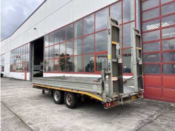 Remolque góndola rebajadas para transporte de equipos pesados Möslein TTS 13 Schwebheim 13 t Tandemtieflader: foto 5 Remolque góndola rebajadas para transporte de equipos pesados Möslein TTS 13 Schwebheim 13 t Tandemtieflader: foto 5