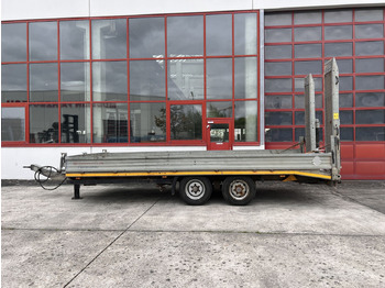 Remolque góndola rebajadas para transporte de equipos pesados Möslein TTS 13 Schwebheim 13 t Tandemtieflader: foto 2 Remolque góndola rebajadas para transporte de equipos pesados Möslein TTS 13 Schwebheim 13 t Tandemtieflader: foto 2
