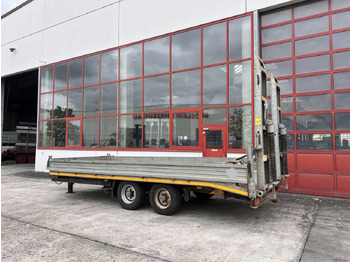 Remolque góndola rebajadas para transporte de equipos pesados Möslein TTS 13 Schwebheim 13 t Tandemtieflader: foto 4 Remolque góndola rebajadas para transporte de equipos pesados Möslein TTS 13 Schwebheim 13 t Tandemtieflader: foto 4