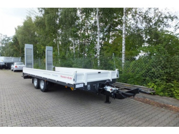 Remolque góndola rebajadas para transporte de equipos pesados nuevo Möslein TTT 11- 6,28 Weiß Neuer Tandemtieflader: foto 3 Remolque góndola rebajadas para transporte de equipos pesados nuevo Möslein TTT 11- 6,28 Weiß Neuer Tandemtieflader: foto 3