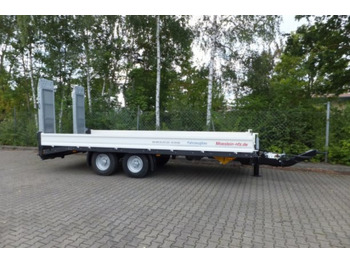 Remolque góndola rebajadas para transporte de equipos pesados nuevo Möslein TTT 11- 6,28 Weiß Neuer Tandemtieflader: foto 2 Remolque góndola rebajadas para transporte de equipos pesados nuevo Möslein TTT 11- 6,28 Weiß Neuer Tandemtieflader: foto 2