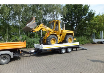 Remolque góndola rebajadas para transporte de equipos pesados nuevo Möslein TTT 11- 6,28 Weiß Neuer Tandemtieflader: foto 4 Remolque góndola rebajadas para transporte de equipos pesados nuevo Möslein TTT 11- 6,28 Weiß Neuer Tandemtieflader: foto 4