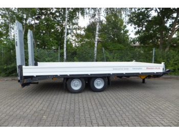 Remolque góndola rebajadas para transporte de equipos pesados nuevo Möslein TTT 11- 6,28 Weiß Neuer Tandemtieflader: foto 5 Remolque góndola rebajadas para transporte de equipos pesados nuevo Möslein TTT 11- 6,28 Weiß Neuer Tandemtieflader: foto 5