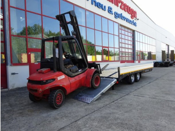 Remolque góndola rebajadas para transporte de equipos pesados nuevo Möslein TTT 13 6,2 BR Weiß  Neuer 13 t GG Tandemtieflader mit Breiten Rampen: foto 5