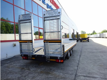 Remolque góndola rebajadas para transporte de equipos pesados nuevo Möslein TTT 13 6,2 BR Weiß  Neuer 13 t GG Tandemtieflader mit Breiten Rampen: foto 4