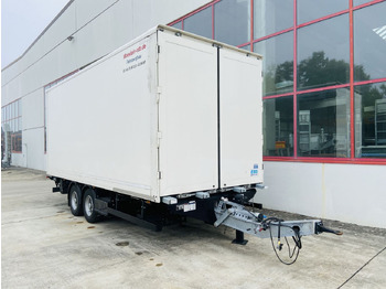 Remolque caja cerrada MÖSLEIN