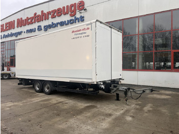 Remolque caja cerrada Möslein  Tandem Koffer mit Ladebordwand 1,5 t + Durchlad: foto 2