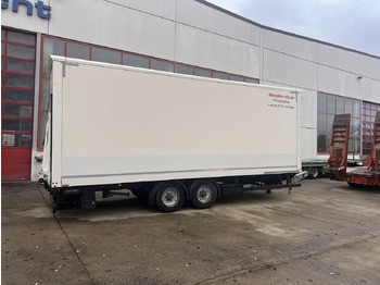 Remolque caja cerrada Möslein  Tandem Koffer mit Ladebordwand 1,5 t + Durchlad: foto 3