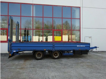 Remolque góndola rebajadas Müller-Mitteltal  18 t GG Tandemtieflader: foto 2