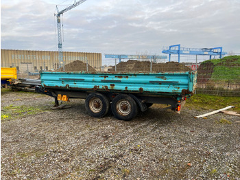 Remolque volquete Obermaier 14 14 t Tandemkipper- Tieflader: foto 4 Remolque volquete Obermaier 14 14 t Tandemkipper- Tieflader: foto 4