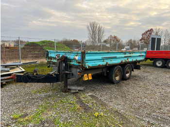 Remolque volquete Obermaier 14 14 t Tandemkipper- Tieflader: foto 3 Remolque volquete Obermaier 14 14 t Tandemkipper- Tieflader: foto 3