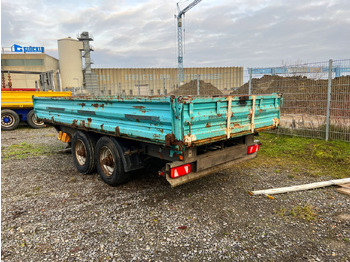 Remolque volquete Obermaier 14 14 t Tandemkipper- Tieflader: foto 5 Remolque volquete Obermaier 14 14 t Tandemkipper- Tieflader: foto 5