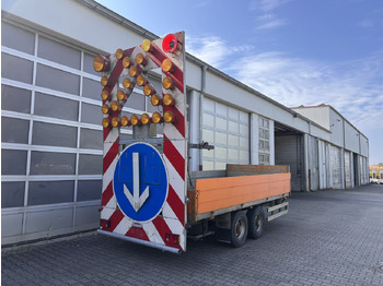 Remolque plataforma/ Caja abierta SCHMITZ