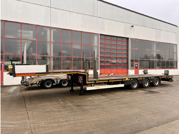 Semirremolque góndola rebajadas para transporte de equipos pesados t3  3 Achs Satteltieflader: foto 3