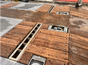 Semirremolque góndola rebajadas para transporte de equipos pesados t3  3 Achs Satteltieflader: foto 5