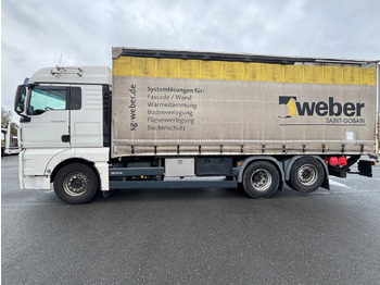 Camión lona MAN TGX 26.480 mit Ladebordwand: foto 3