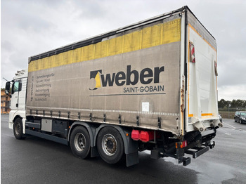 Camión lona MAN TGX 26.480 mit Ladebordwand: foto 5