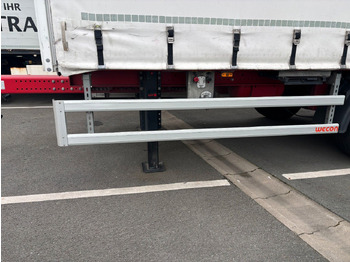Remolque con toldo Wecon Tandem Anhänger Plane APZ 218: foto 3