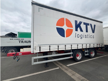 Remolque con toldo WECON