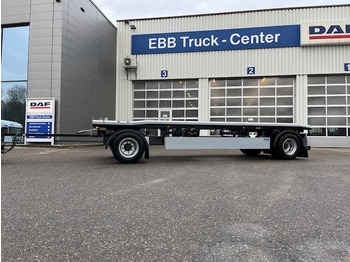 Remolque multilift/ Portacontenedores de cadenas