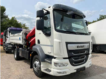 Camión volquete, Camión grúa nuevo DAF LF 290 16t Meiller Krankipper Tageszulassung DAF LF 290 16t Meiller Krankipper Tageszulassung: foto 2