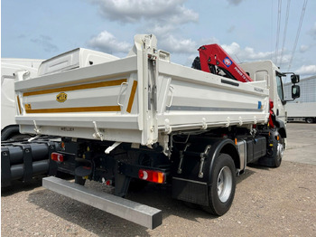 Camión volquete, Camión grúa nuevo DAF LF 290 16t Meiller Krankipper Tageszulassung DAF LF 290 16t Meiller Krankipper Tageszulassung: foto 5